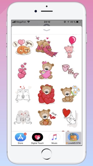 Stickers Love STiK(圖2)-速報App