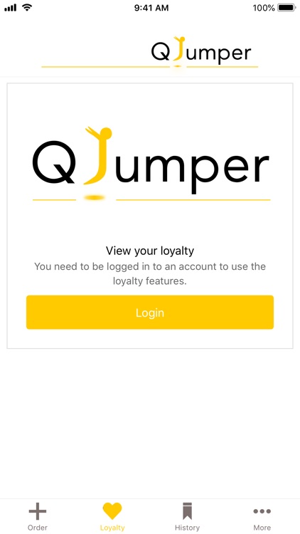 QJumper Loyalty