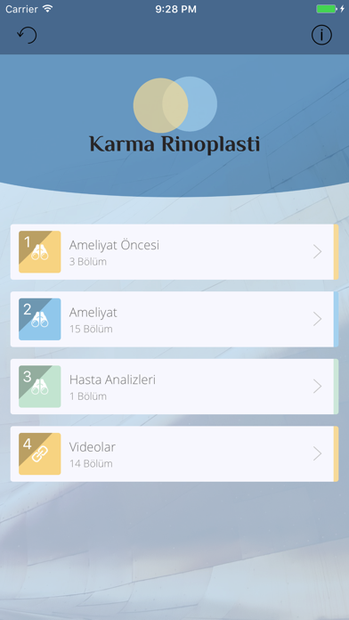 How to cancel & delete Barış Çakır - Karma Rinoplasti from iphone & ipad 1