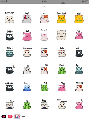 KleptoCats Stickers By Funkoのおすすめ画像1