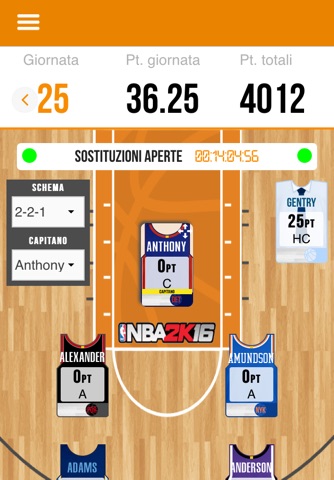 Dunkest - Fantasy Basketball screenshot 2