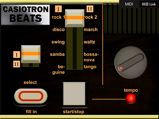 ‎CasioTron Beats: Retro Drums Screenshot