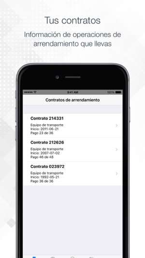 Arrendadora Bx+