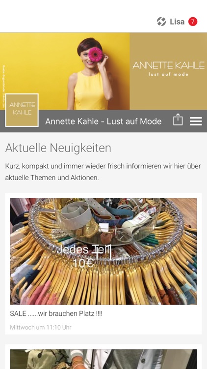 Annette Kahle - Lust auf Mode
