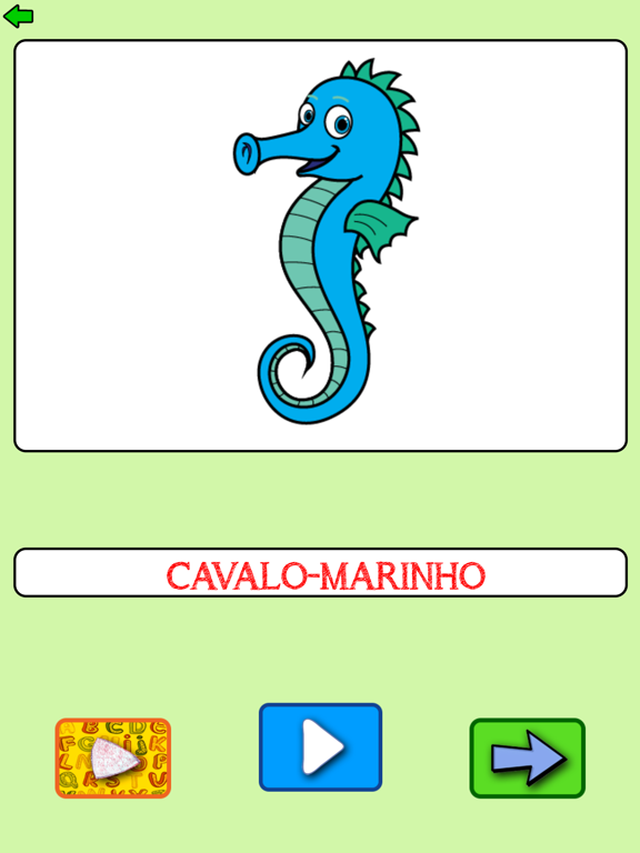 Screenshot #5 pour Aprender as Primeiras Palavras