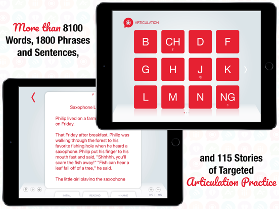 Word Vault Pro iPad app afbeelding 5