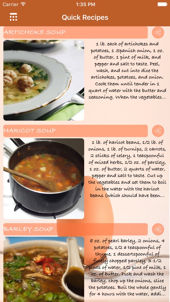 【图】Quick Recipe(截图2)