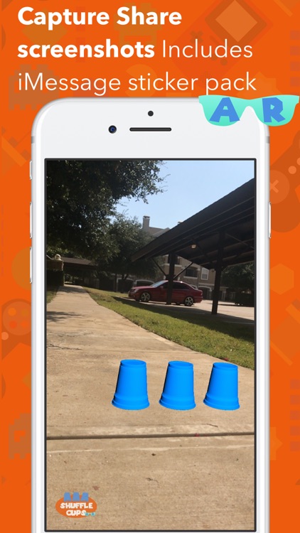 Shuffle Cups AR screenshot-3