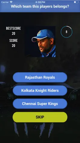 Game screenshot Guess Player Team - IPL Quiz hack