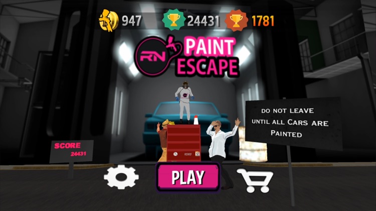 Paint Escape
