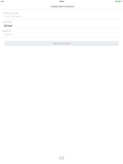 Cisco dCloud Contact Center iPad image 2
