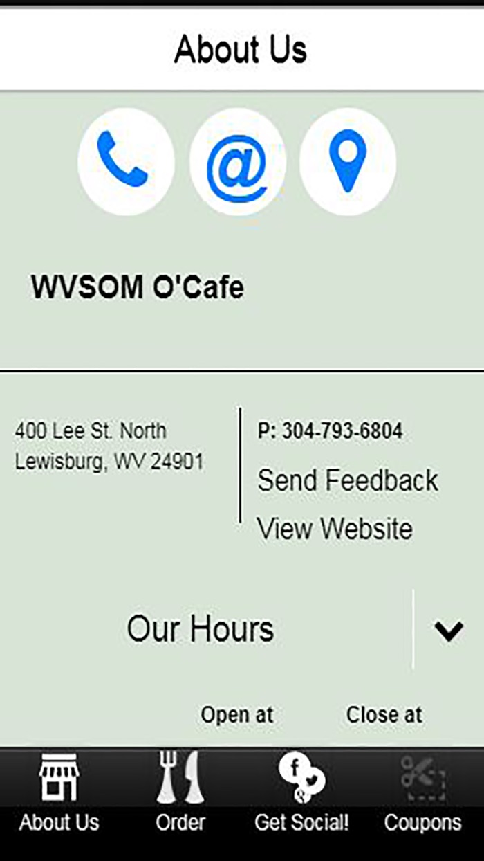 WVSOM OCafe