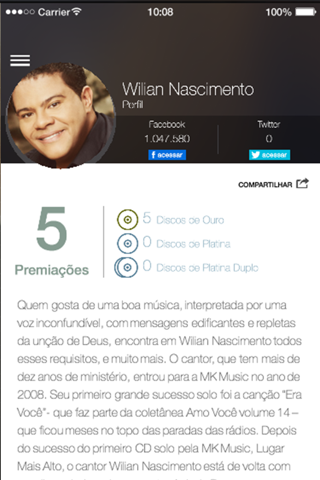 Wilian Nascimento - Oficial screenshot 3