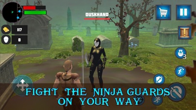 Spy Ninja - Breakout Escape screenshot 2