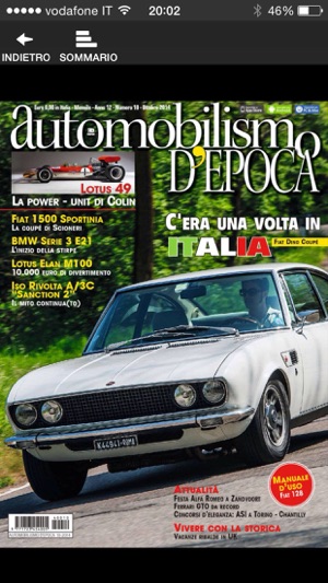 Automobilismo d'Epoca Magazine(圖1)-速報App