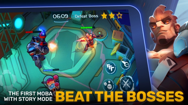Planet of Heroes - Brawl MOBA screenshot-4