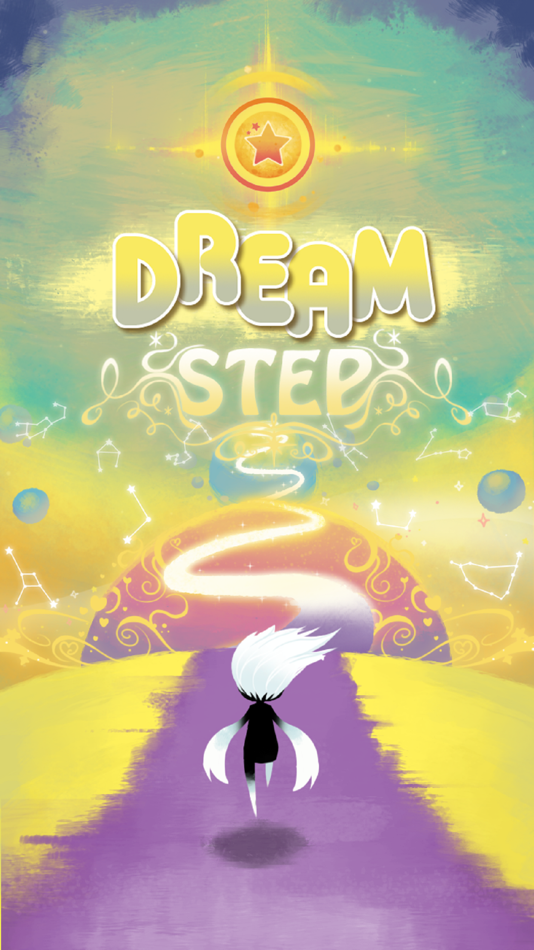 #1. Dreamstep (iOS) 来自: POOM GAMES