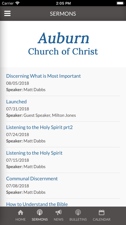 Auburn Church of Christ