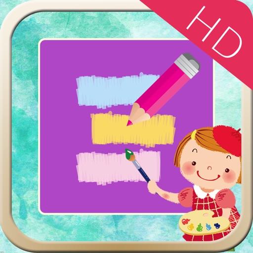 Baby Coloring Zoo HD icon