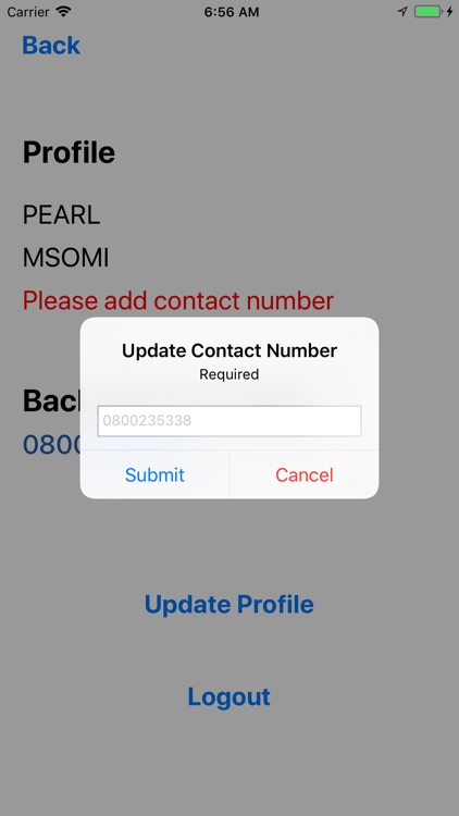 Staff Shuttle Service screenshot-3