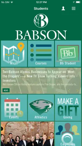 Game screenshot BabsonMobile mod apk