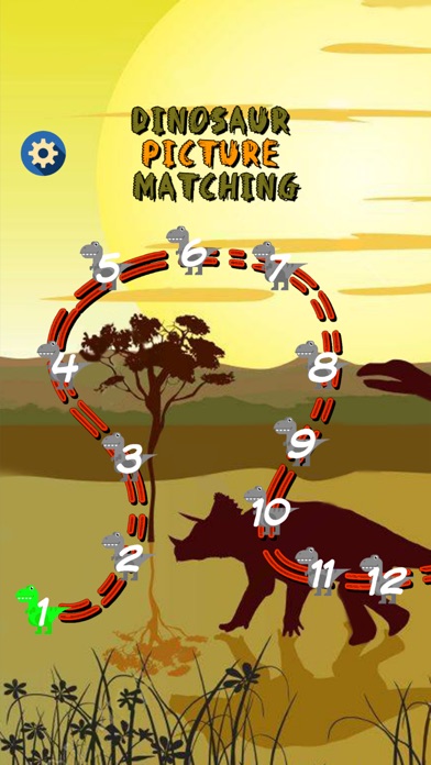 Image of Dinosaur Picture Matching