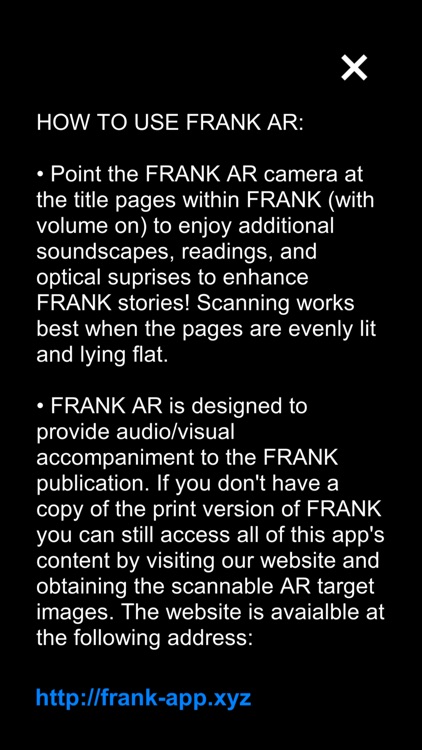 FRANK AR screenshot-3