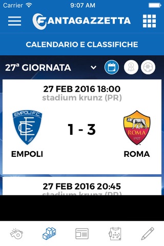 Fantacalcio.it screenshot 2