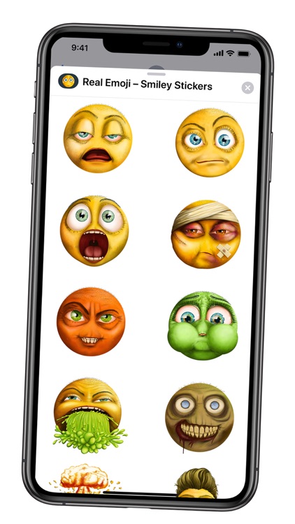 Real Emoji – Smiley Stickers screenshot-5
