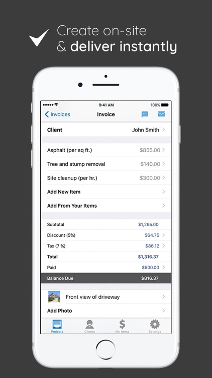 Invoice Simple - Invoice and Estimate on the Go