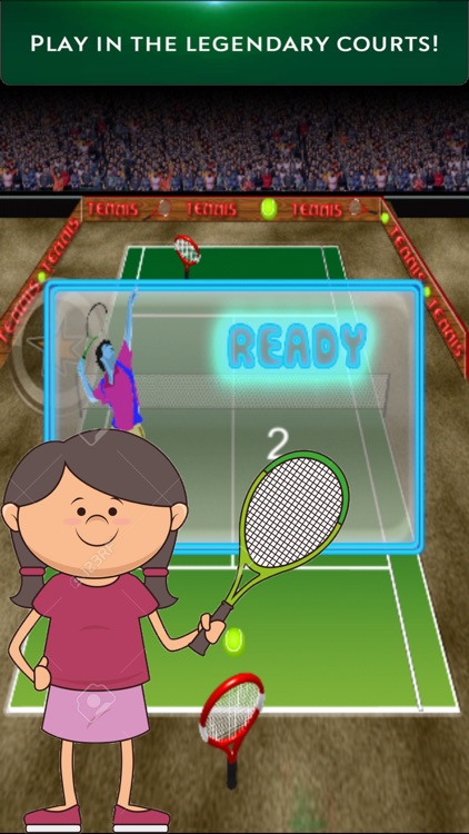 Kid Tennis Master Match