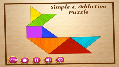 Tangram Color Puzzle screenshot 4