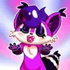 Love Stickers: Astro Squirrel Violet App Support