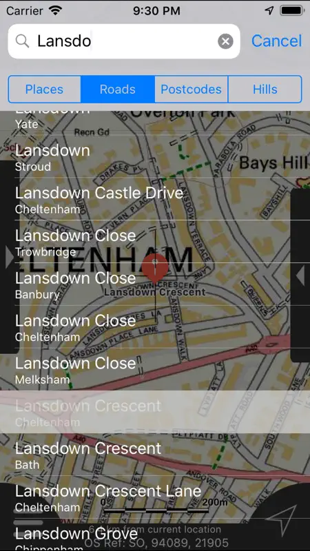 Cotswolds Maps Offline screenshot 7 of 10