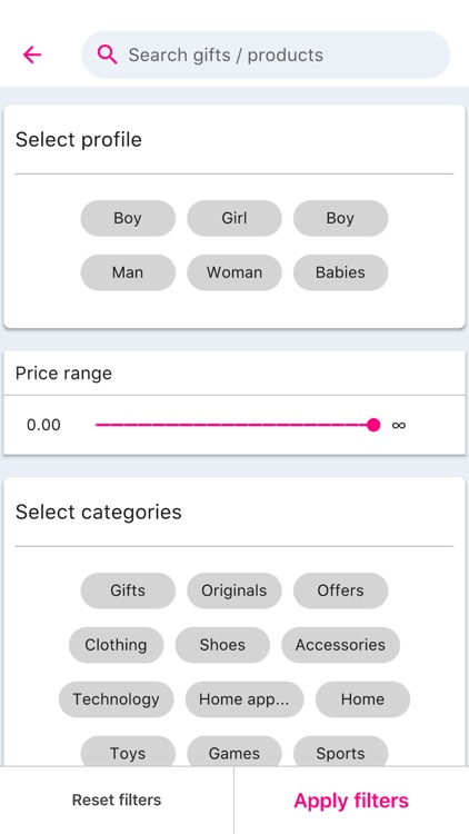 Giftmify screenshot-7