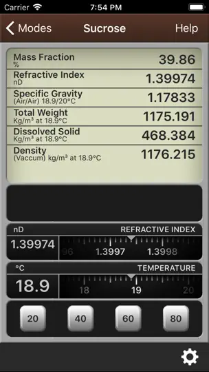Скриншот VST CoffeeTools For IPhone на iPhone 5