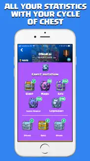 royale stats for clash royale iphone screenshot 1