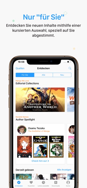 Manga Rock Screenshot