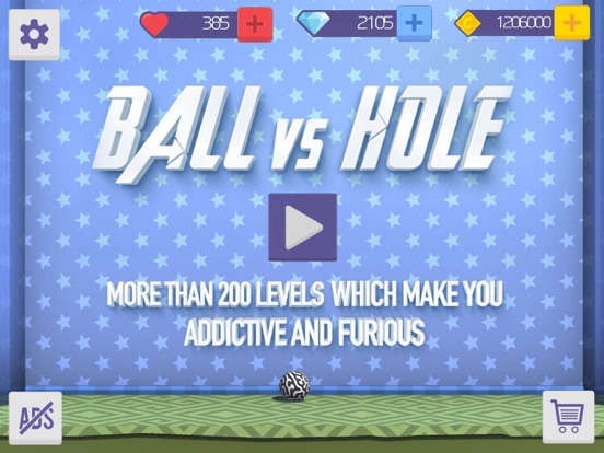 Ball vs Hole iPad app afbeelding 1