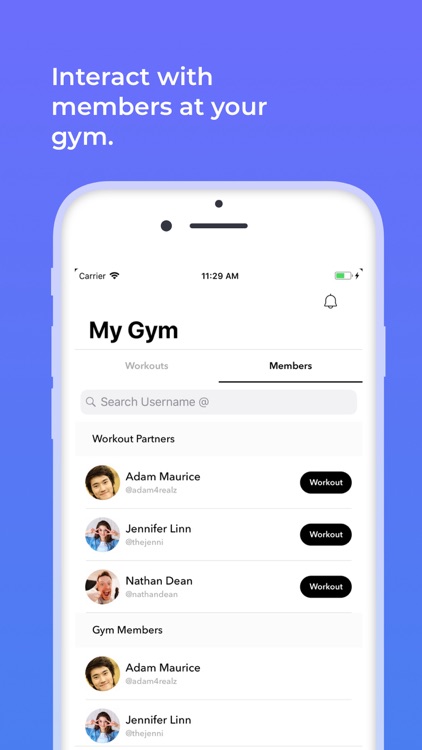GymBolt - Motivation To Move