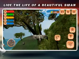 Screenshot 1 Swan Bird Simulator 3D iphone