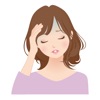 Migraine and headache diary icon