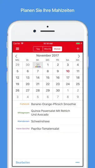 Screenshot von Paprika Rezept-Manager 3 auf dem iPhone 4