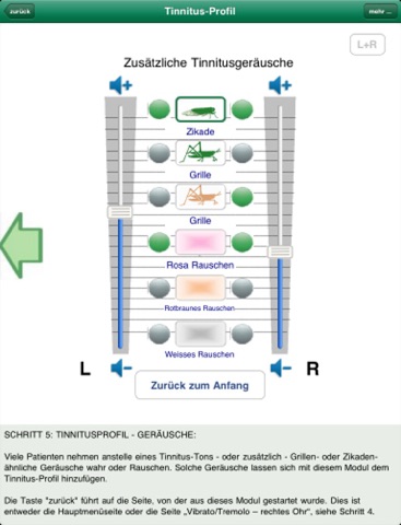 Tinnitus Help for iPad screenshot 3