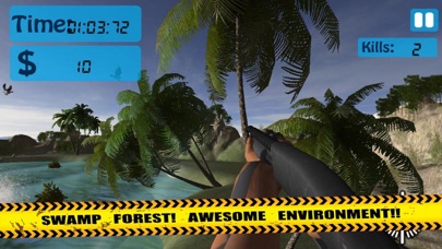 Shoot Fly Bird 3D screenshot 3