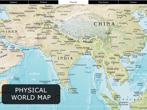 World Map Pro for iPadのおすすめ画像3