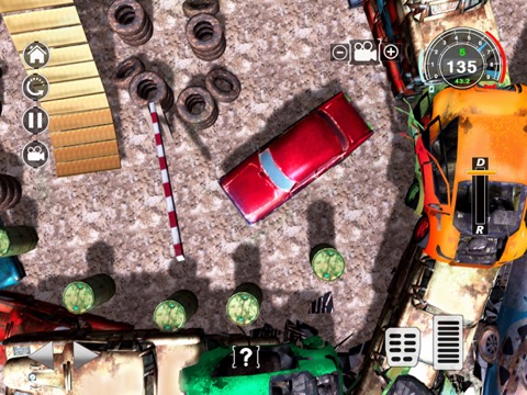 Junkyard Car Parking 3Dのおすすめ画像4