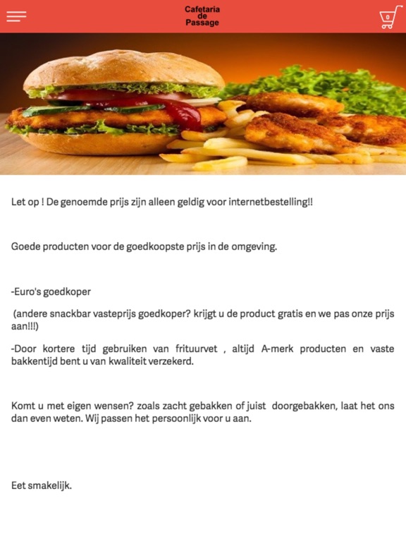 Screenshot #4 pour Cafetaria - De Passage