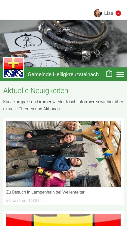 Gemeinde Heiligkreuzsteinach