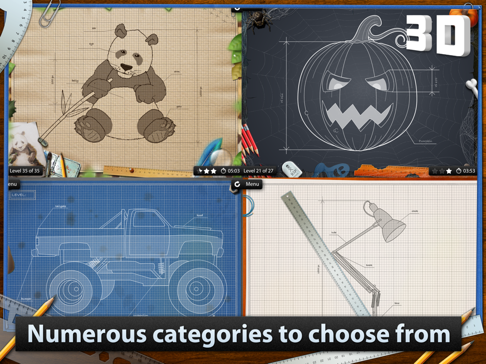#2. Blueprint 3D HD (iOS) 来自: FDG Entertainment GmbH & Co.KG